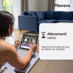 Pilavera Reformer Board™ - Tavola Pilates Reformer da Casa
