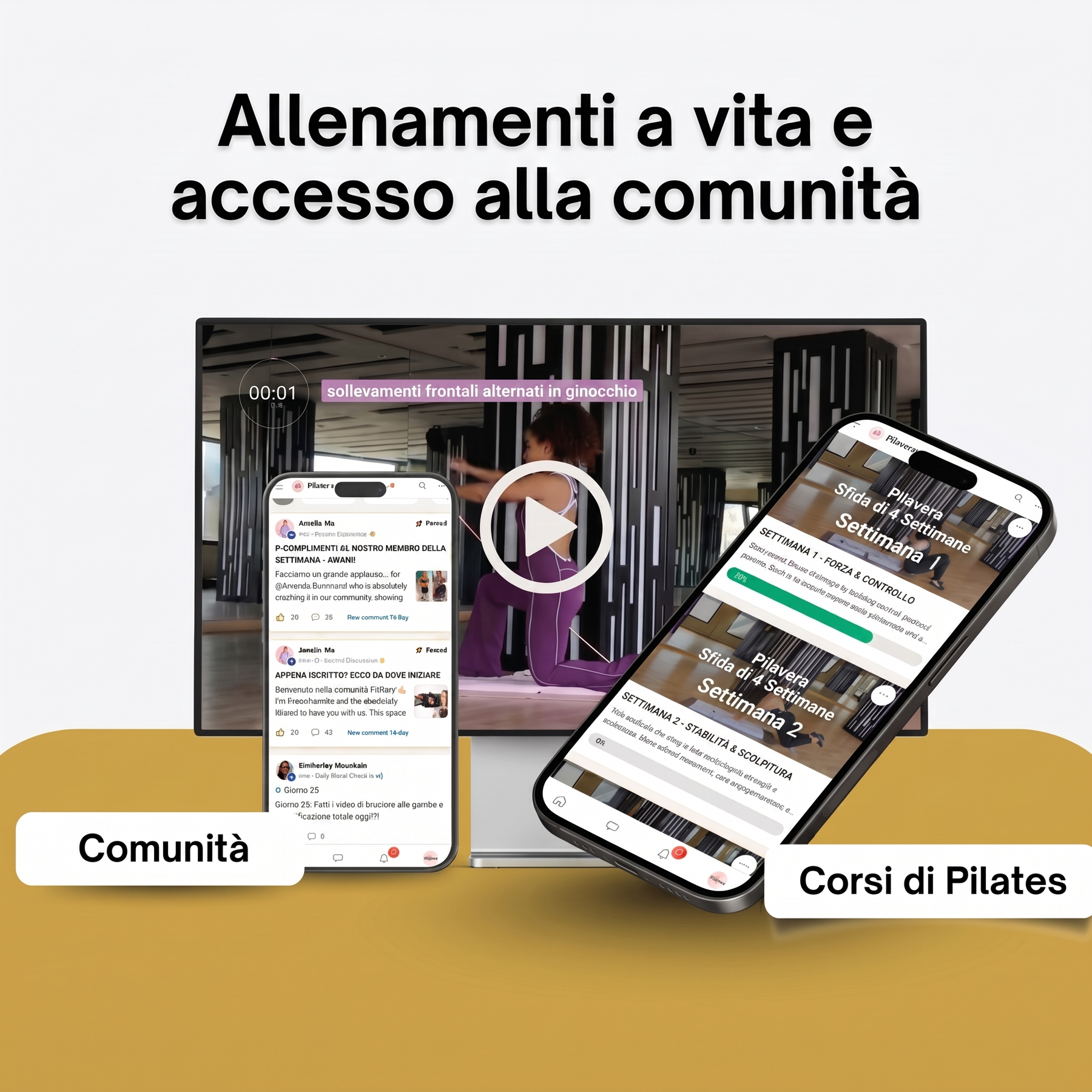 Pilavera Reformer Board™ - Tavola Pilates Reformer da Casa