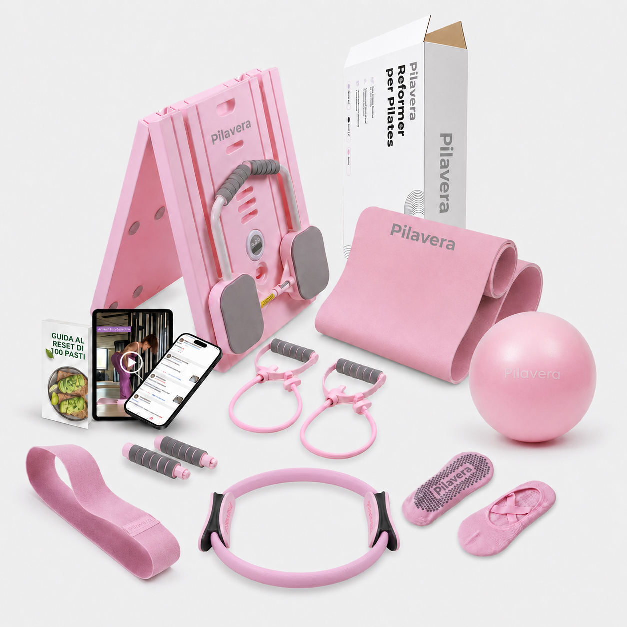Pilavera Complete Kit