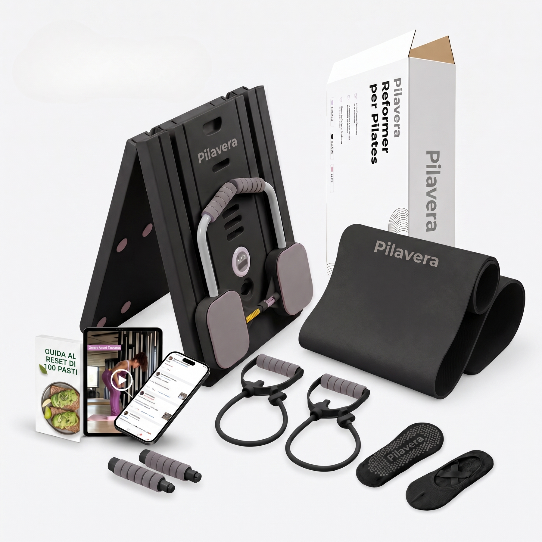 Pilavera Reformer Board™ - Tavola Pilates Reformer da Casa