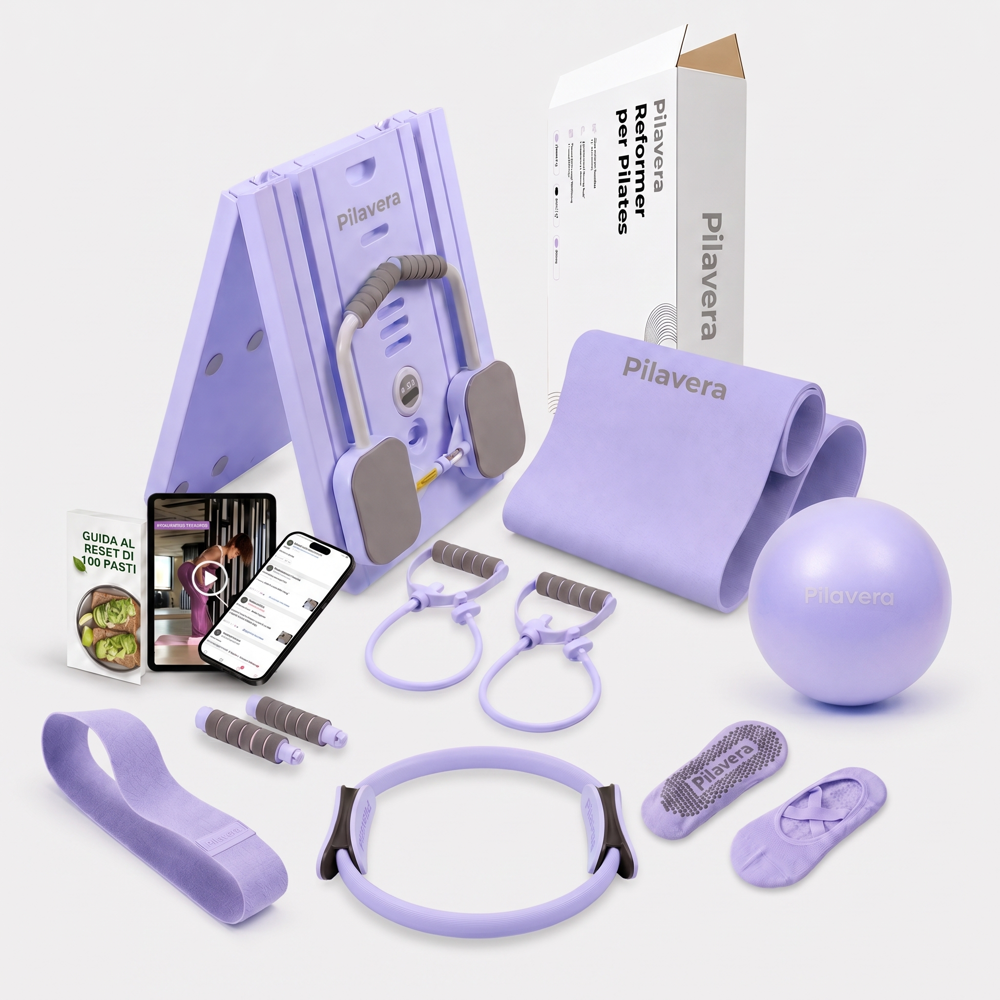 Pilavera Complete Kit