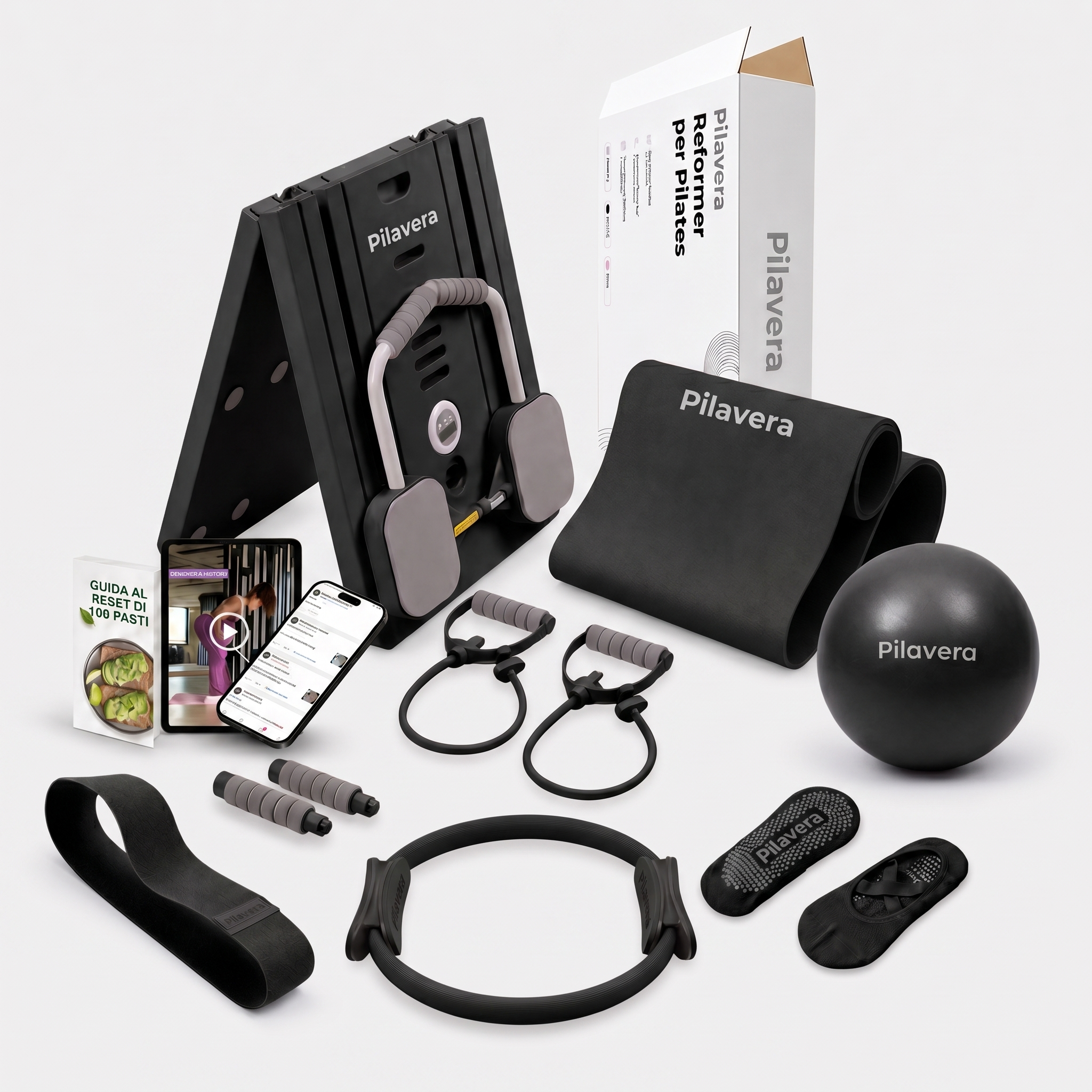 Pilavera Complete Kit